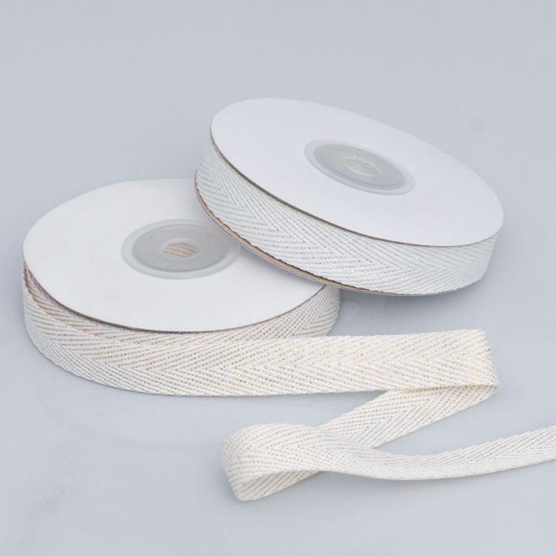 Сделай сам, ручная работа, декоративная, романтическая и уютная, 1 см, хлопковая лента с рисунком «елочка», окантовочная лента, детская лента для воротника, гофрированная лента, аксессуары для одежды