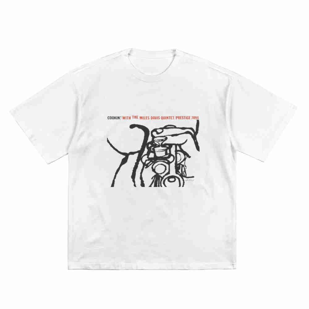 Miles Cookin Short Sleeve Tee Cotton TShirt