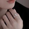 Spirit Snake Ring Female Birthday Year Zodiac Fashion Personality Niche Design Temperament Versatile Advanced Sense Open Index Finger Ring
