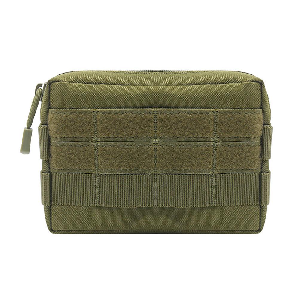 EDC Molle Pouch Waist Pack Compact Utility Pouches Waist Belt Bag Medical Bags Phone Case Outdoor Hunting Accessories