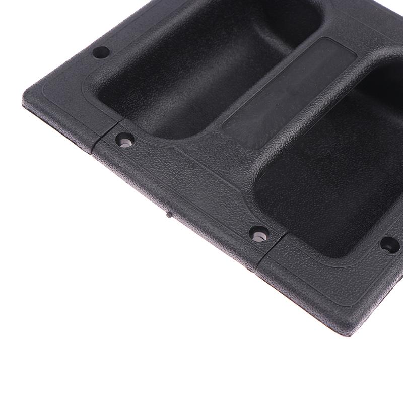 Сменный звуковой громкоговоритель с утопленной ручкой для корпуса усилителя, пластиковая ручка, аудио аксессуары