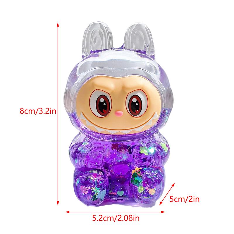 Миниатюрные фигурки из смолы Rabubu 3D светящиеся маленькие украшения Микропейзаж DIY кукольный домик садовое украшение ремесло