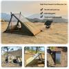 Lightweight and Breathable Mosquito-Proof Hiking Tent for One - Outdoor Poleless Design