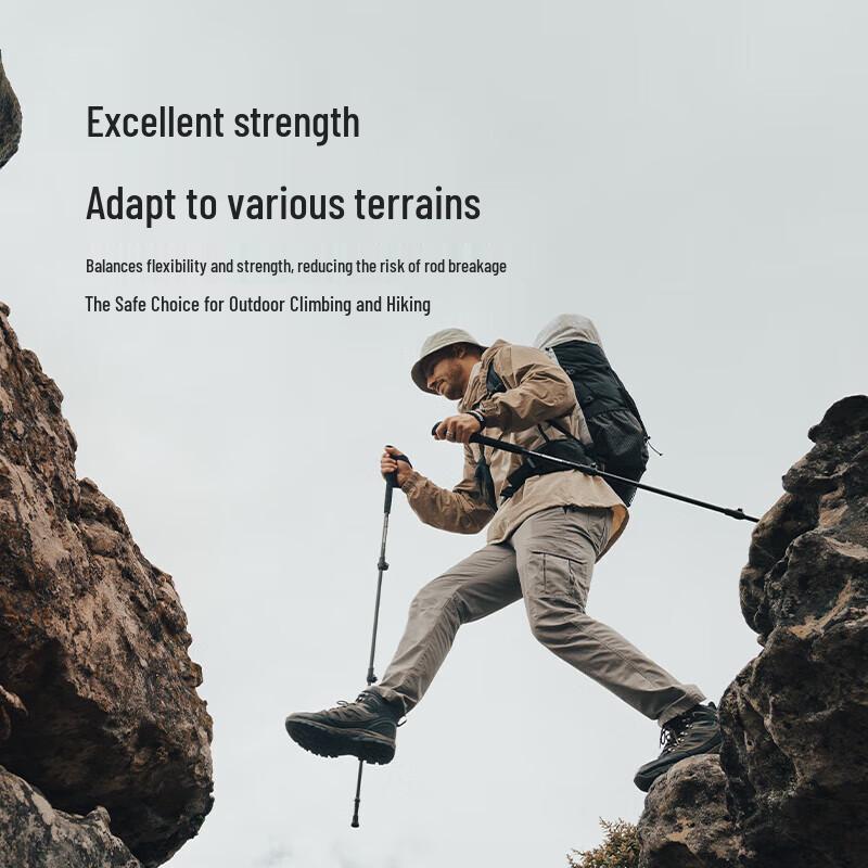Naturehike Qingxue Pro 3-Section Aluminum Trekking Pole