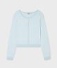 Кофта-кардиган Who.A.U с перфорацией Skashi (Настройка) / Whckg2433F
