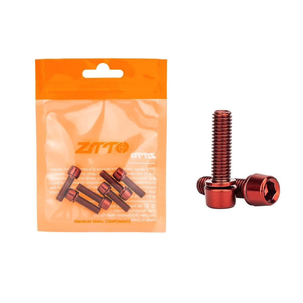 6 шт., винты для подъема велосипеда из нержавеющей стали, болты для выноса велосипеда для шоссейного велосипеда/руля велосипеда/езды