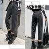 Winter New Fashion Vintage Korean Stytle Womens Jeans High Waist Denim Trousers High Street Harajuku Loose Leisure Straight Pant