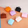 5Pcs Dolls Mini Bags Clothes Accessories 1/12 Dollhouse Simulated Handbag School Bag Music Score Model Study Decoration Toys