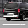 Наклейка на заднюю дверь автомобиля для Mercedes Benz Vito V-Class Viano W638 W639 W447 Marco Polo Фургон Виниловые Наклейки Аксессуары для Тюнинга