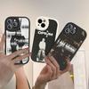 Чехол для телефона O-Opium Rap Playboi Carti для iPhone 16 15 14 13 12 11 Pro Max Plus 16E Мягкая кожаная крышка