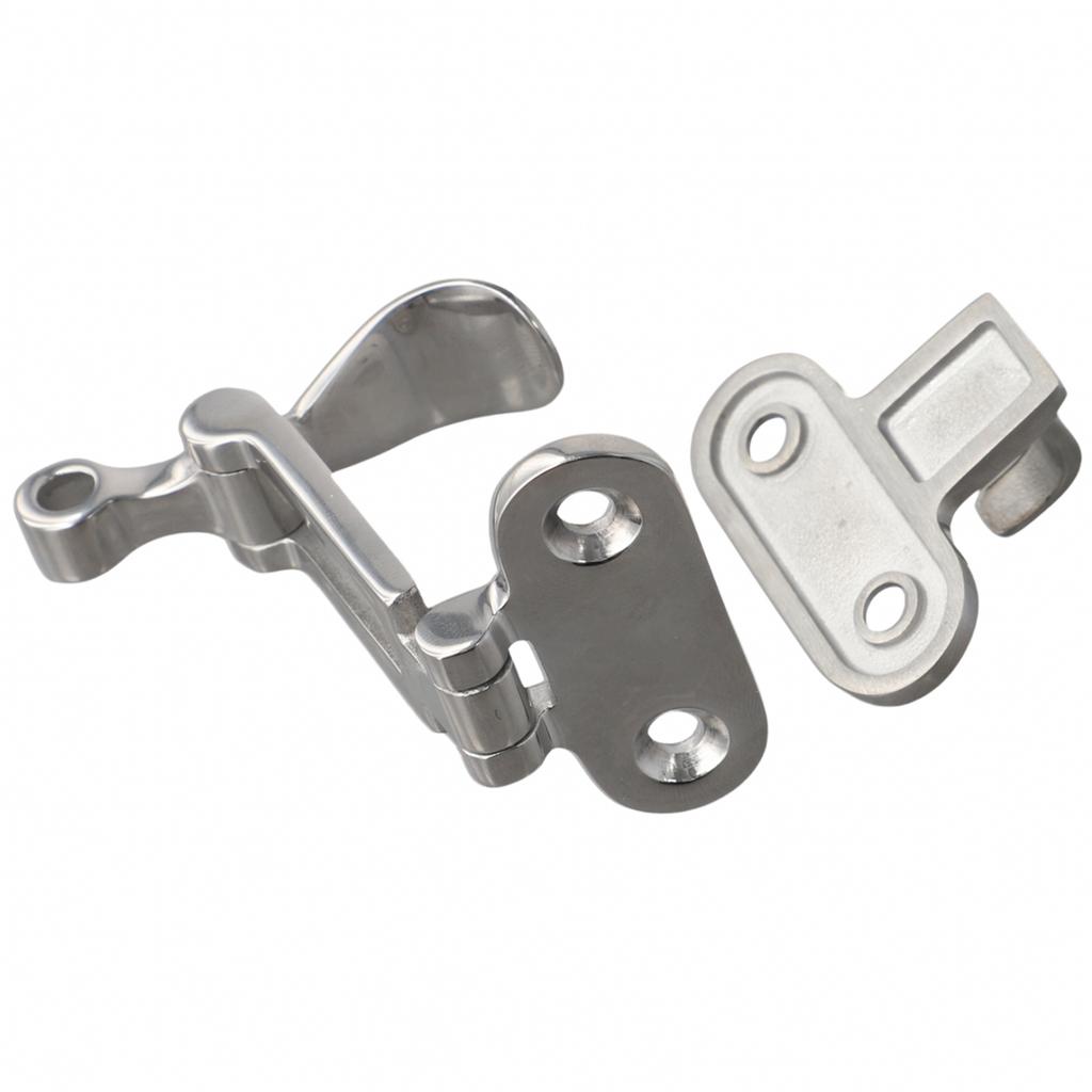 Регулируемая защелка из нержавеющей стали морского класса для замка люка лодки