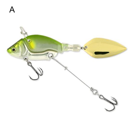 13,6 г универсальная хорошо сбалансированная портативная приманка для рыбалки с вибрацией тонущая приманка для рыбалки без губок инструменты для уличной рыбалки