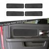 Carbon Fiber Inner Door Panel Trim Cover For Dodge RAM 1500 Crew Cab 2010-2012