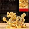 Dragon Feng 5 Living Entrance Increase Money Improve Good Luck Good Luck 2 Different Designs Money Figurine, Shui, Claws, Dragon, Interior, Room,