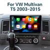 For Volkswagen Multivan T5 2003-2015 Android Car Radio Multimedia Navigation 2 Din Android Autoradio CarPlay Stereo Video