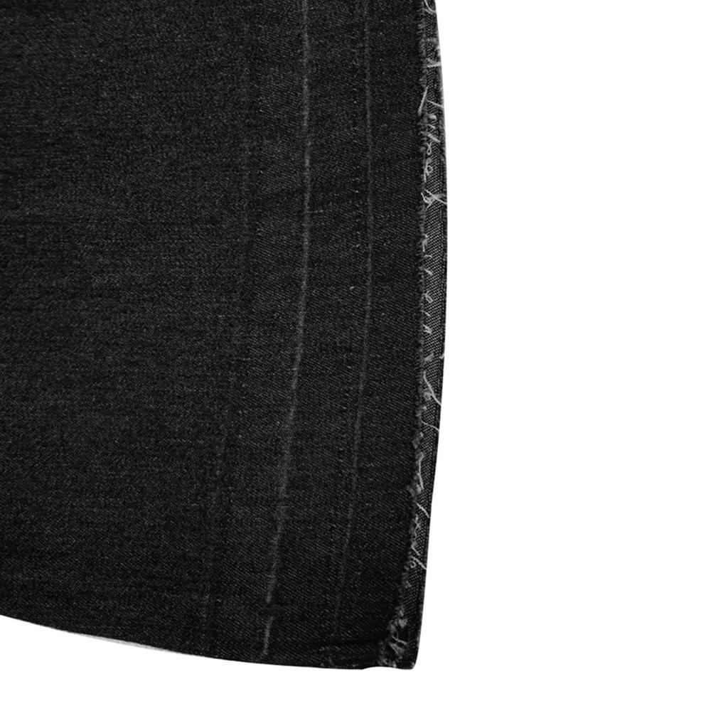 Женские джинсы Узкие брюки-клеш Женские брюки Длинные однотонные джинсы