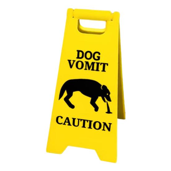 1/2Pcs Dog Cat Vomit Caution Sign Weather-proof Plastic Outdoor Garden Yard Lawn Pet Black Cat