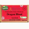 Bless-International Dragon Blood 100%-Natural-Incense-Cones Handmade-Hand-Dipped Organic-Chemicals-Free for-Purification-Relaxation-Positivity