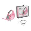 HYPERX Cloud Stinger Pink игровая гарнитура совместимая легкая 2 года гарантии производителя для работы дома удаленная работа видеоконференция удаленная работа розовый