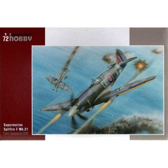 Maquette - SPECIAL HOBBY - Supermarine Spitfire F MK.21 - Noir - À monter soi-même - 14 ans et plus