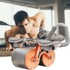 Lank Trainer Push Up Healthy Abdominal Wheel Automatic Rebound Abdominal Muscle Training Household Model Ab Roller