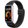 Нейлоновый ремешок для Huawei Band 10 9 8 Плетеный удобный Магнитная застежка Регулируемый ремешок для часов для Huanwei Band 10/9/8 Аксессуары