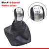 Для Skoda Octavia 2 A5 A6 2004 2005 2006 2007 2008 2009 2010 2011 2012 2013 5/6-ступенчатая ручка рычага переключения передач с кожаным чехлом