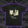 Monster Under Bed T-Shirt Horror Creature Grabbing Foot The End Graphic Tee
