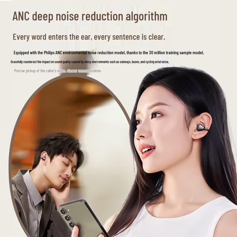 Philips TAQ2020 Open-Ear Bluetooth Sports Headphones