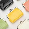 2024 Crocodile Pattern Mini Lipstick Wallet & Coin Purse for Women