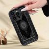 Чехол для телефона с цветочным узором в стиле персидского ковра для IPhone 17 16 15 14 Plus 13 12 11 Pro Max Air Мягкая силиконовая крышка