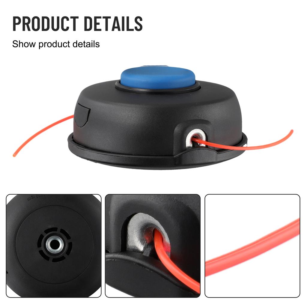 Головка косилки/головка триммера струна для T45x 544972603 M12*1.75 4.8 сменное навесное оборудование для садового оборудования