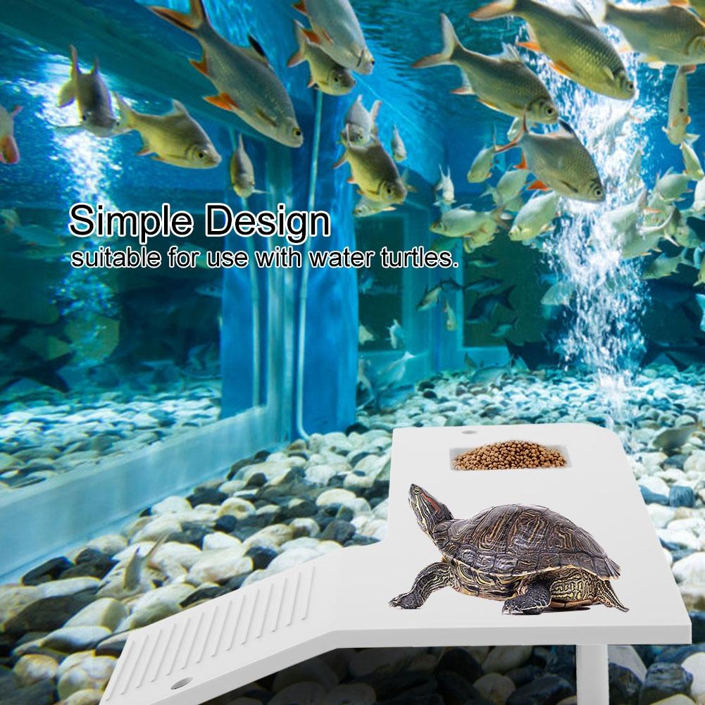     Floating Island   Pet Reptile   Supplies Aquarium Ornament(Green)