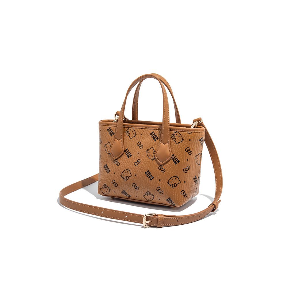 New Sanrio Hello Kitty PU Shoulder Bag, Crossbody Bag, Handbag Regular Women's Multicolor SHHF41581