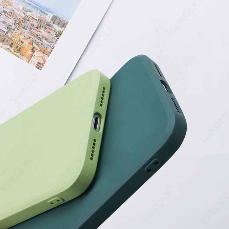Мягкий чехол из жидкого силикона для Samsung S24 Ultra S20 S21 S23 FE A55 A54 A15 A14 A35 A34 5G Для Galaxy S23 Ultra A52S Чехол для телефона