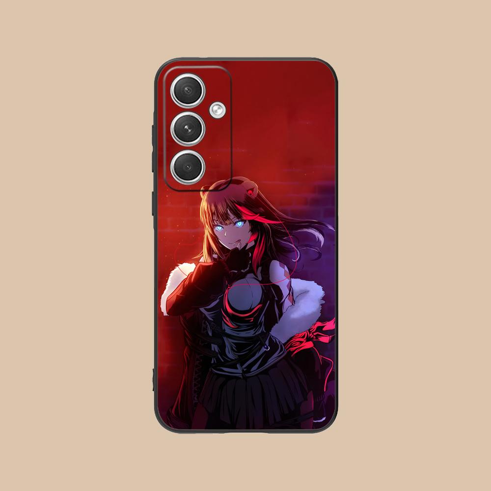Чехол Arknights Zima Матовый ТПУ для мобильного телефона Samsung Galaxy S26 S25 S24 S23 S22 S21 S20 Note20 Plus FE Ultra Цветной Чехол