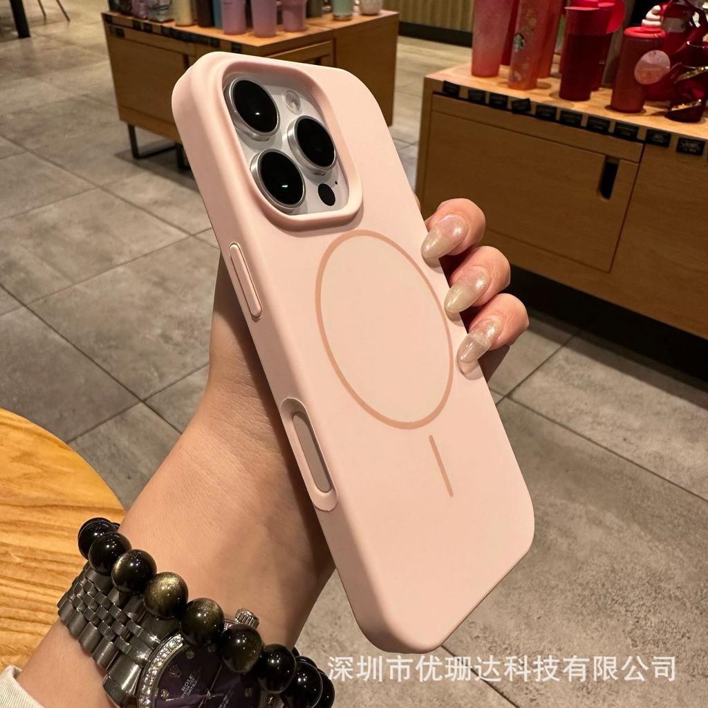 Применимо к iPhone11Promax, чехол для мобильного телефона из жидкого силикона с тонким кольцом и магнитной присоской, Apple 11, однотонный, полностью закрывающий защитный чехол