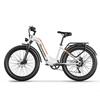 Shengmilo MX06 Electric Bike 48V 17.5AH Battery 1000W Motor 48V 17.5AH Battery 90KM Range Hydraulic Disc Brake 26*3.0 Inch Fat Tire E-Bike