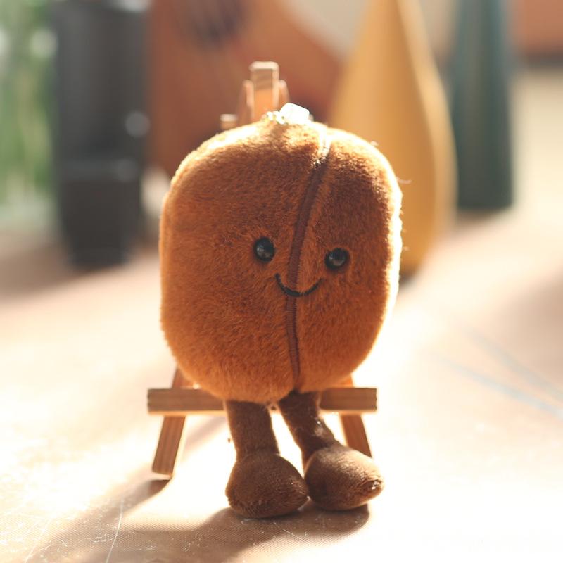 Милый милый сэндвич с едой и игрой, плюшевая игрушка, кукла, гамбургер, баклажан, сумка, подвесное украшение, брелок, кукла