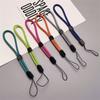 Fluorescent Cell Phone Strap Adjustable Phone Wrist Lanyard Mobile Phone Chain  Flash Drives