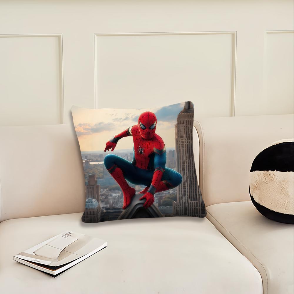 Movie SSpiderman brand new day Pillow Case Pillow Cover Decoration Room Home Sofa living Office Car Nordic Simplicity