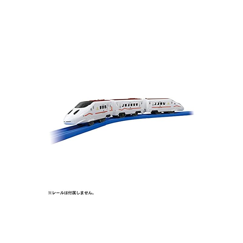 Takara Tomy "Takara Tomy Plarail S-22 Синкансэн Серии 800 Цубамэ" Игрушечный поезд, Для детей от 3 лет, Соответствует стандартам безопасности игрушек, Сертифицирован знаком ST, PLARAIL