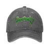 Washed Baseball Cap KATSEYE Gnarly Logo Summer Trucker Hat For FeUnisex Unisex  yk Cool Outdoor Sport Sun Baseball Caps