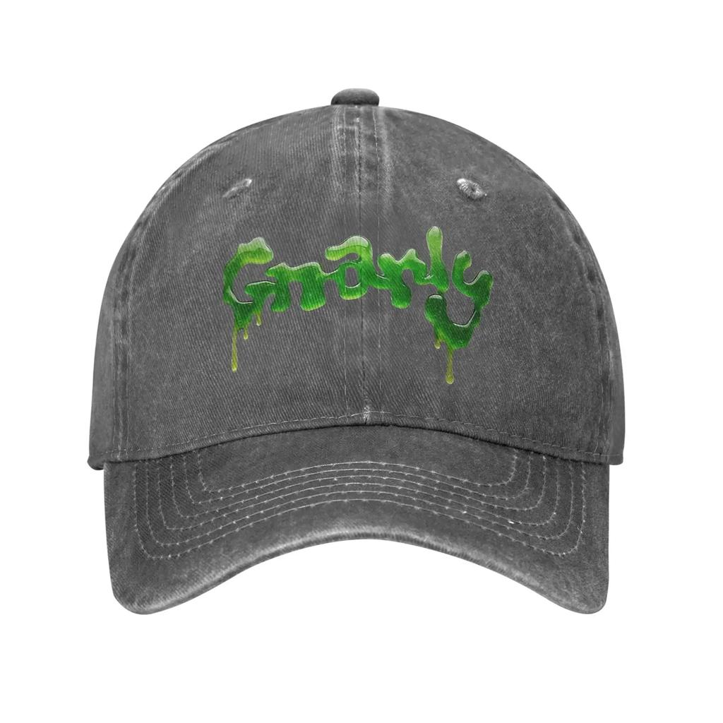 Washed Baseball Cap KATSEYE Gnarly Logo Summer Trucker Hat For FeUnisex Unisex  yk Cool Outdoor Sport Sun Baseball Caps