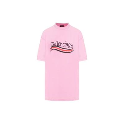 Balenciaga Футболка 'Inside Out' 'Розовый' 720198TNVE71715