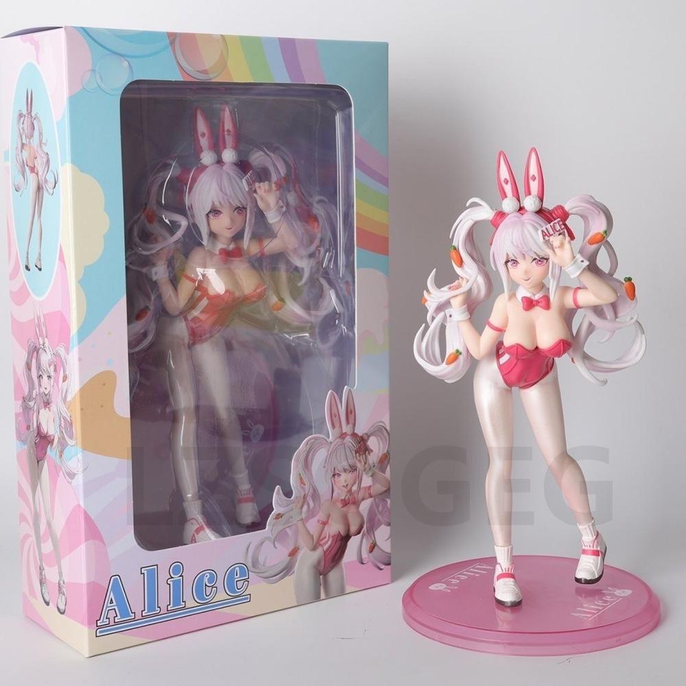 23cm Goddess of Victory Nikke Alice Bunny Ver. PVC Action Figure Anime Figure Model Toys Collection Doll Gift