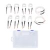 10Pcs Induction Heater Coil Kit Bolt Remover Tool Brass Core Wire High Frequency Accessories Ignition Parts 3.0mm