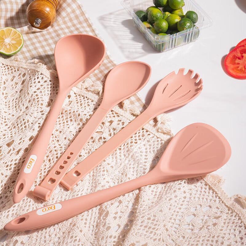 EKCO Fin Series Silicone Kitchen Utensil Set