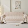 Light Luxury High-Grade Ice Silk Sofa Cover Cloth Summer Sofa Towel Full Covered Cushion Sofa Cover Cover Blanket
