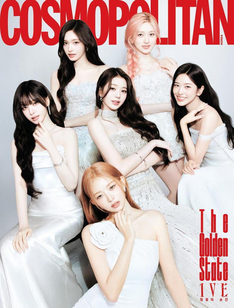 COSMOPOLITAN Корея Март 2026 IVE, KPOP, KSTAR, KFASHION, KBEAUTY